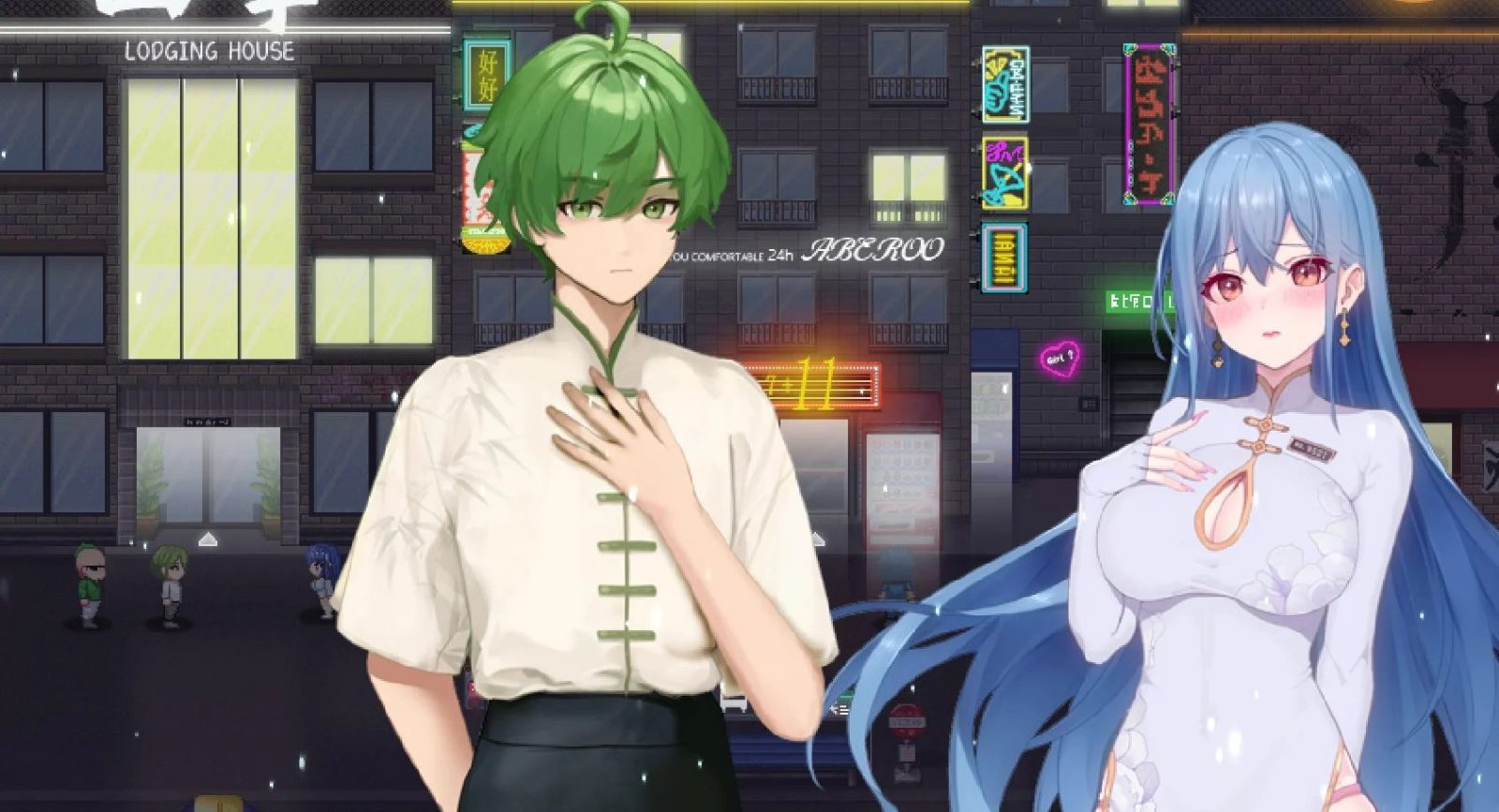夜幕之花_Night Bloom 操作界面 演示图 4