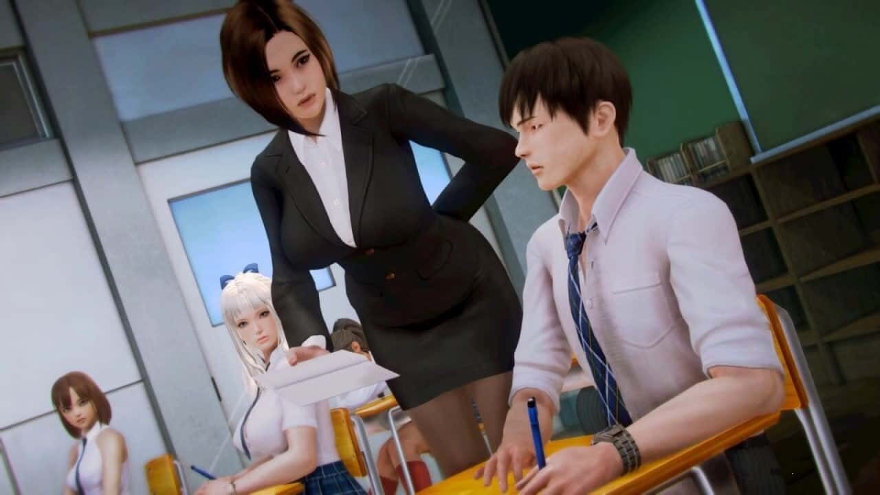 二次元老婆学院_Waifu Academy 任务推进 玩法截图 6