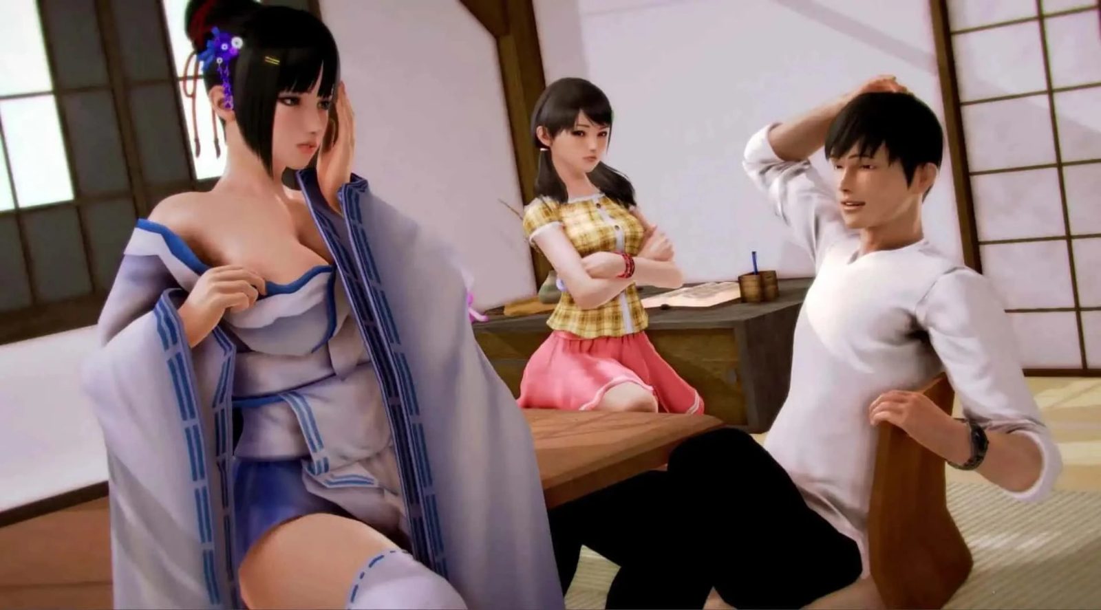 二次元老婆学院_Waifu Academy 角色路线 玩法截图 3