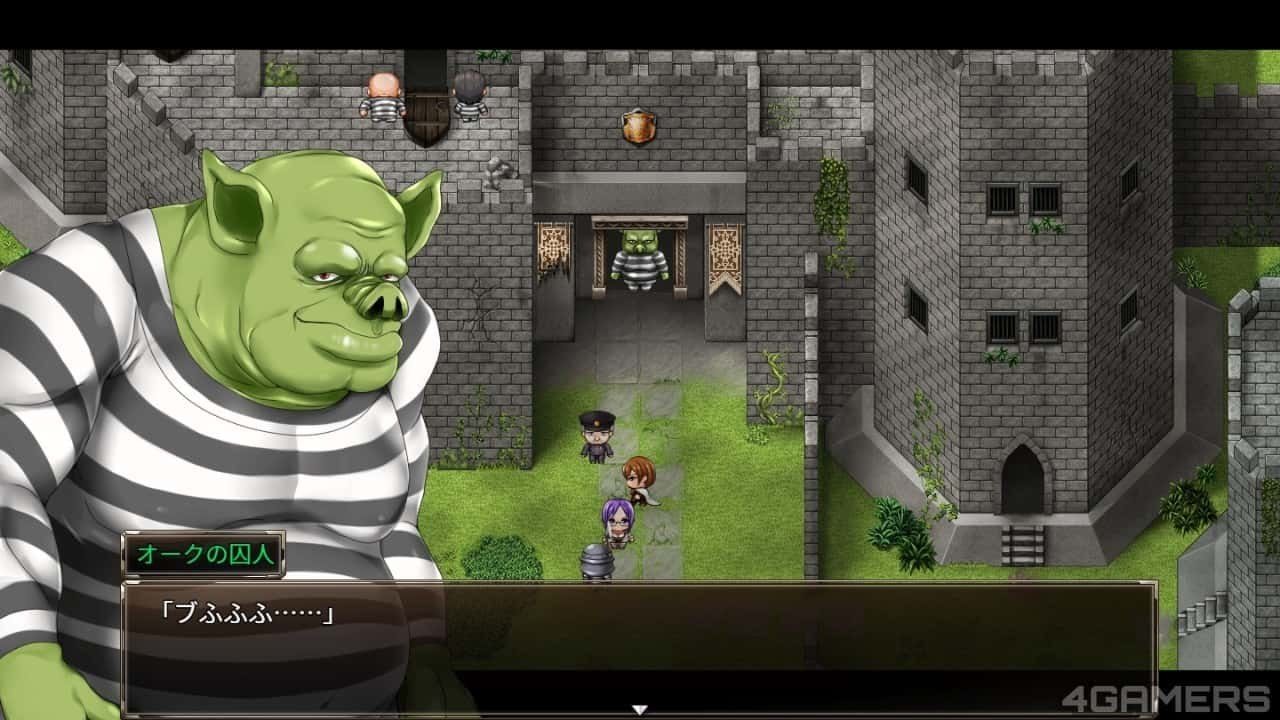 卡琳的监狱_Karryn's Prison 玩法展示 页面配图 5