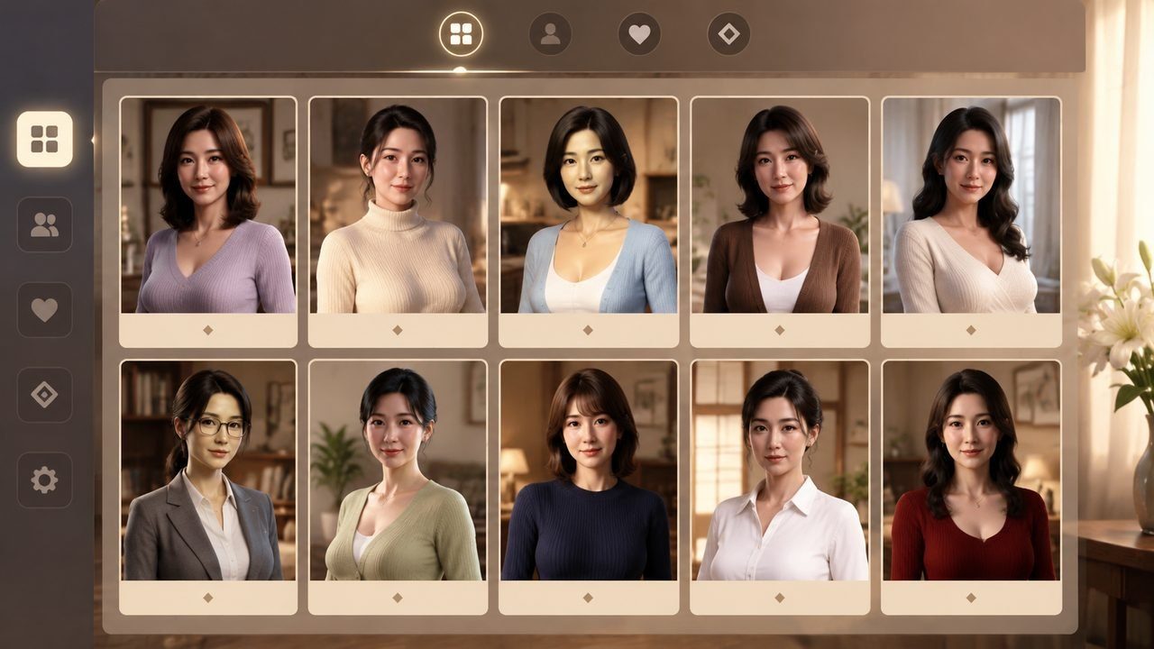 熟女日 操作界面 详情图 1