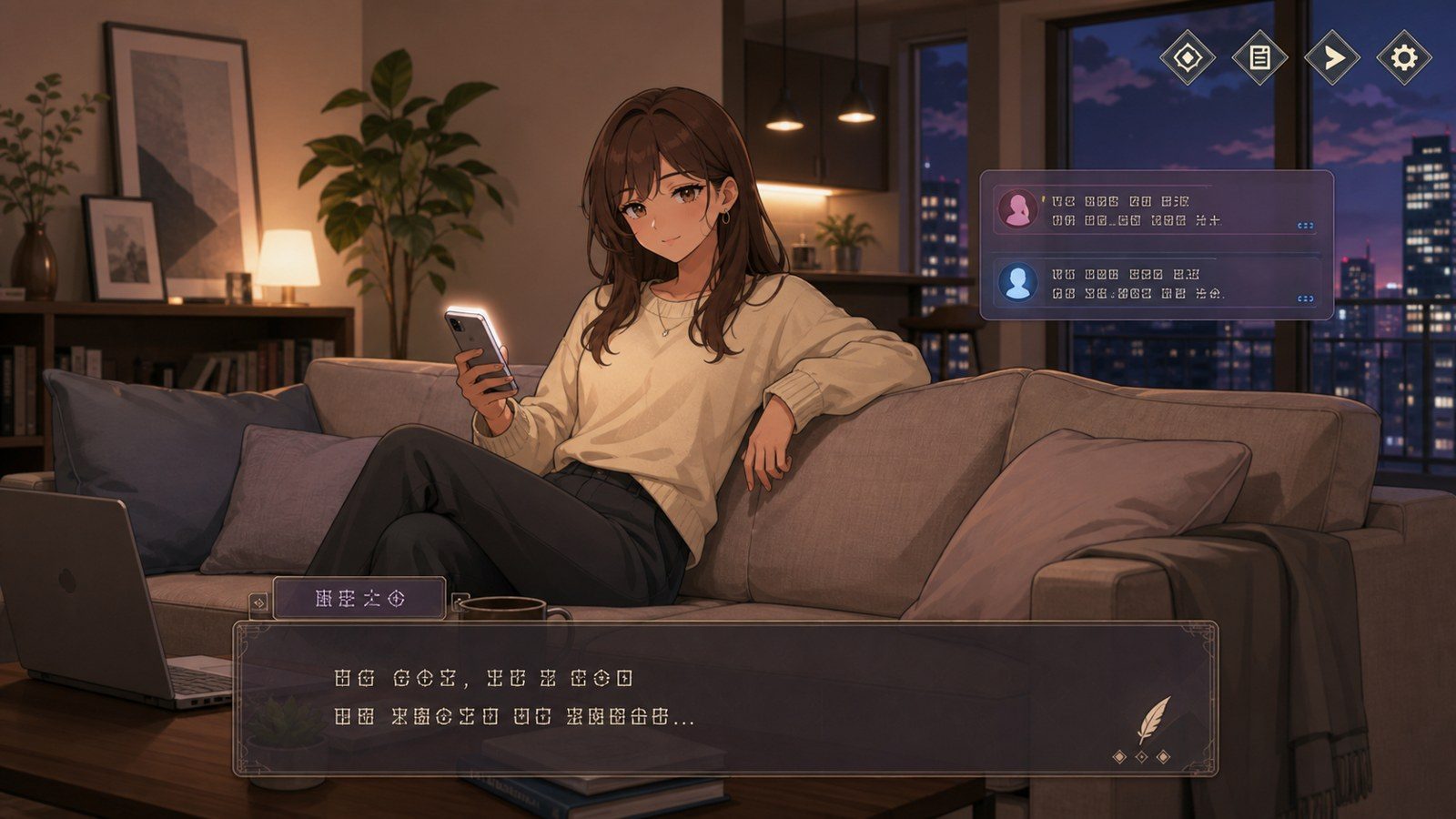 糖爹买下并绑定SugarDaddy 章节事件 展示图 6