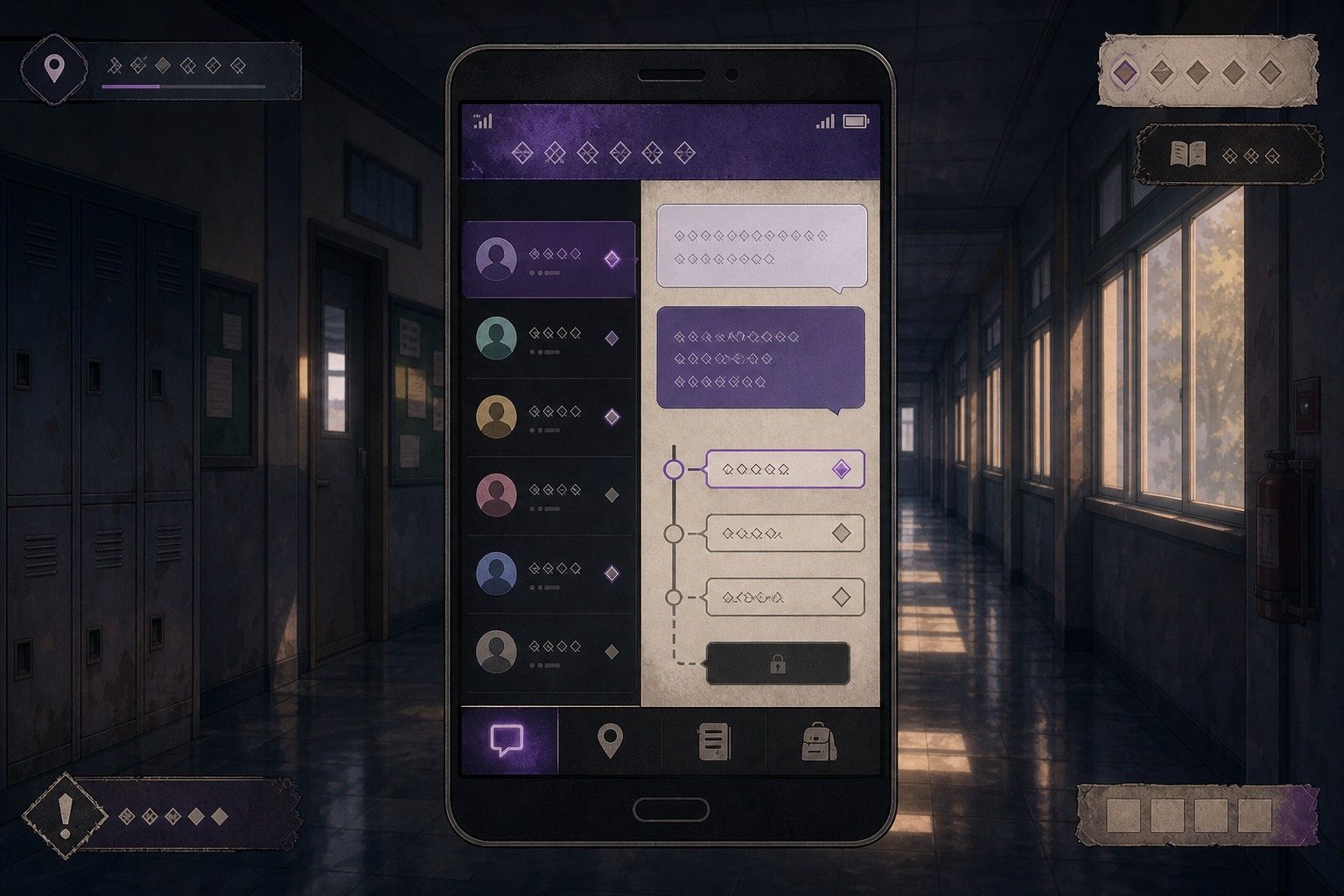 我的妈妈是肉便器老师v1 探索场景 实机截图 2